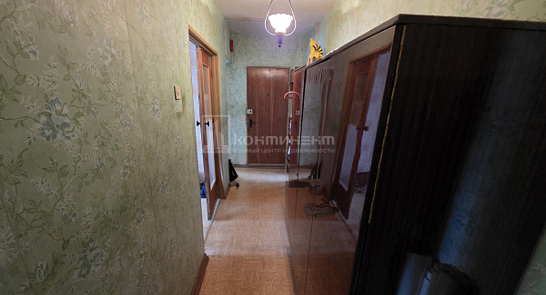 3-к квартира, 63.1 кв.м.