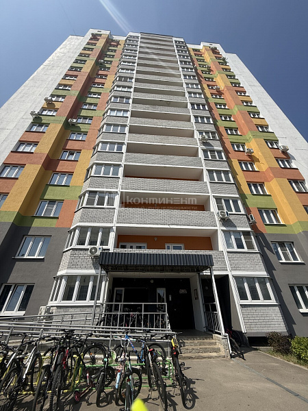 2-к квартира, 58.3 кв.м.