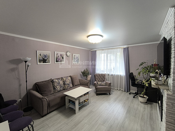 3-к квартира, 74.7 кв.м.