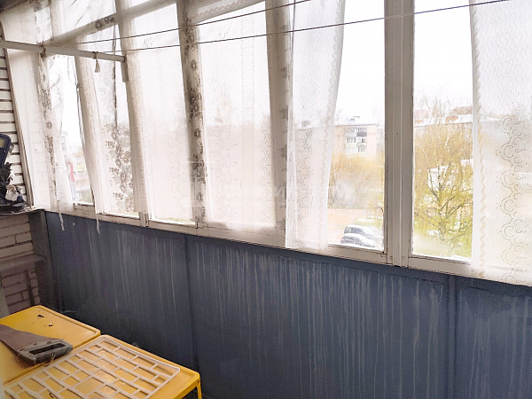 2-к квартира, 51.3 кв.м.