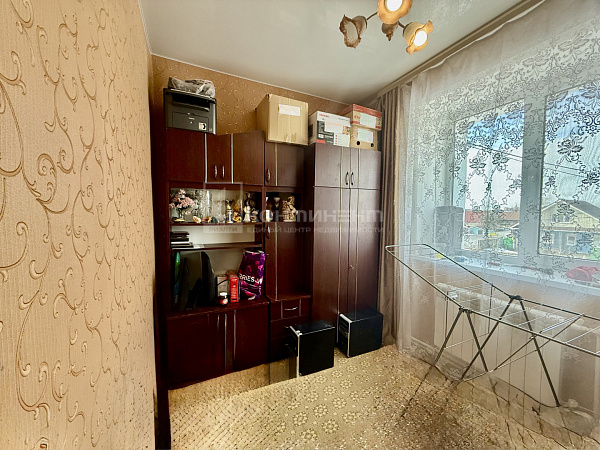 3-к квартира, 55.8 кв.м.