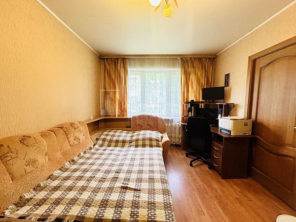 3-к квартира, 56.6 кв.м.
