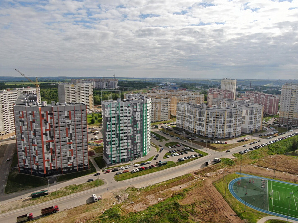 1-к квартира, 40 кв.м.