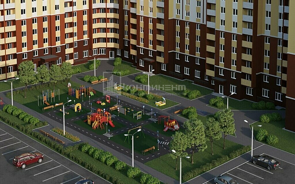 2-к квартира, 58.91 кв.м.