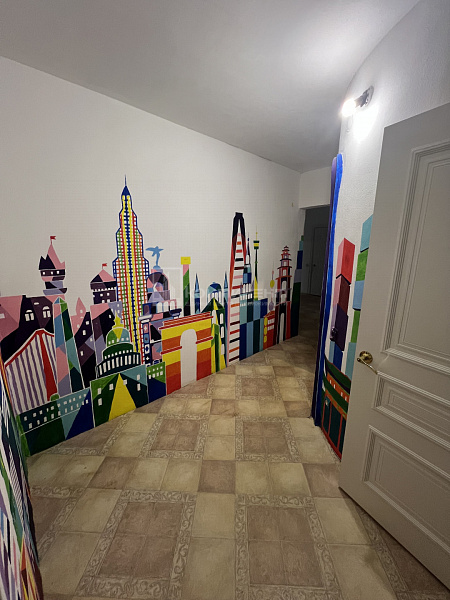 3-к квартира, 90 кв.м.