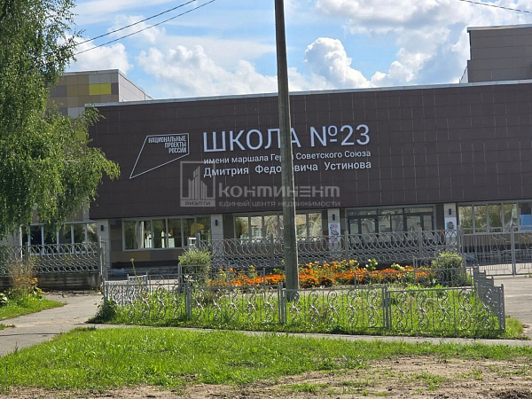 3-к квартира, 61.2 кв.м.