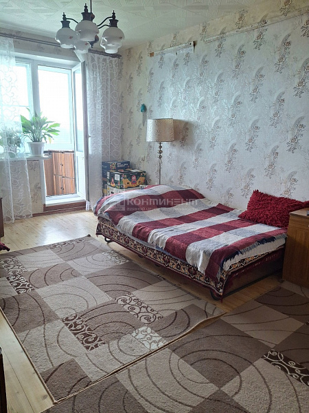 2-к квартира, 52.6 кв.м.