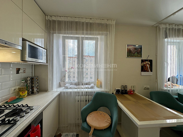 1-к квартира, 36 кв.м.