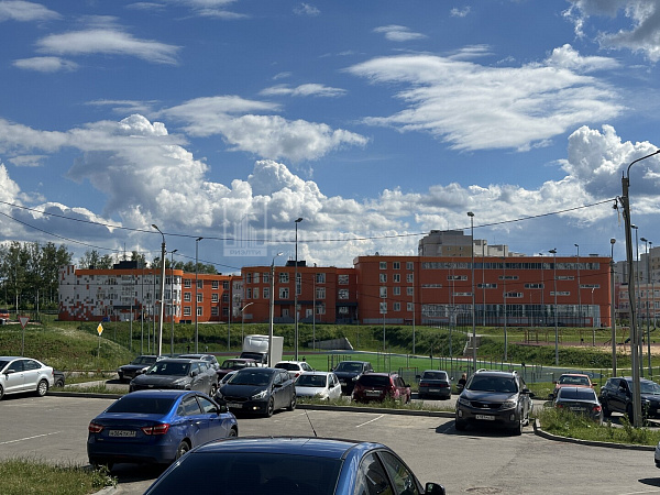 1-к квартира, 42.8 кв.м.
