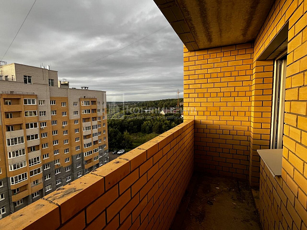 2-к квартира, 57 кв.м.