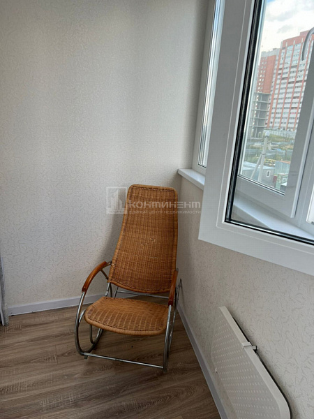 1-к квартира, 35 кв.м.