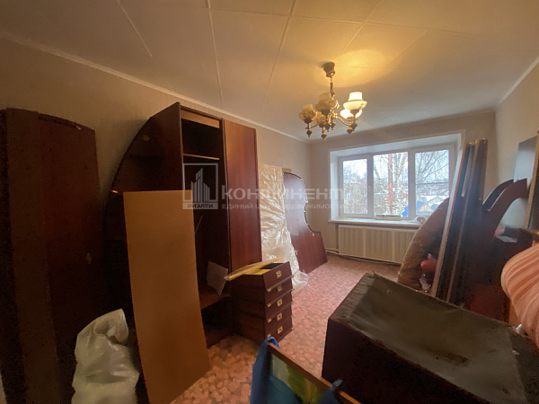 2-к квартира, 46.8 кв.м.