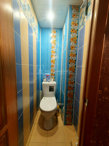 3-к квартира, 64 кв.м.