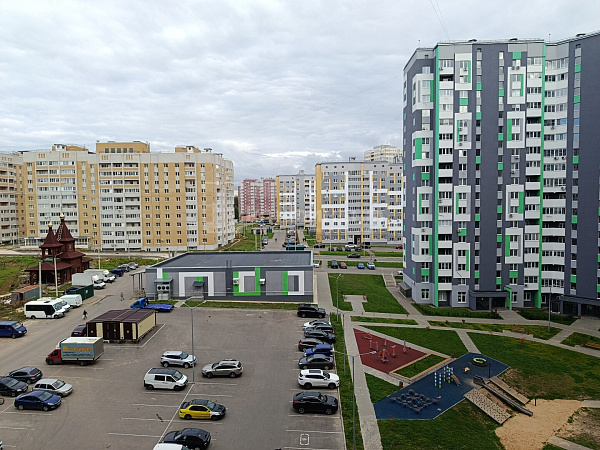 1-к квартира, 44.3 кв.м.