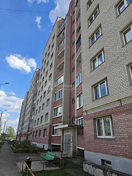 2-к квартира, 62 кв.м.