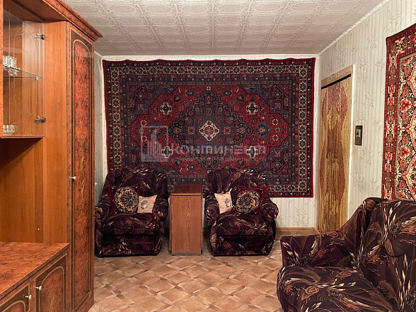 2-к квартира, 46 кв.м.