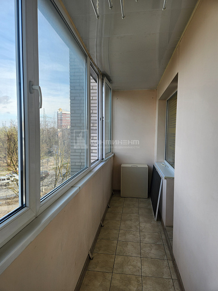 3-к квартира, 59 кв.м.