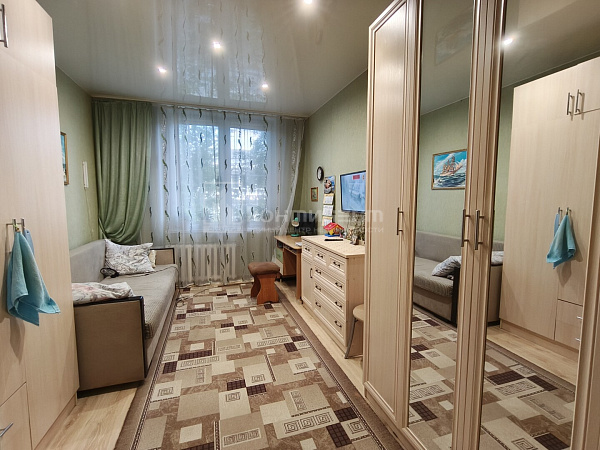 2-к квартира, 51.8 кв.м.