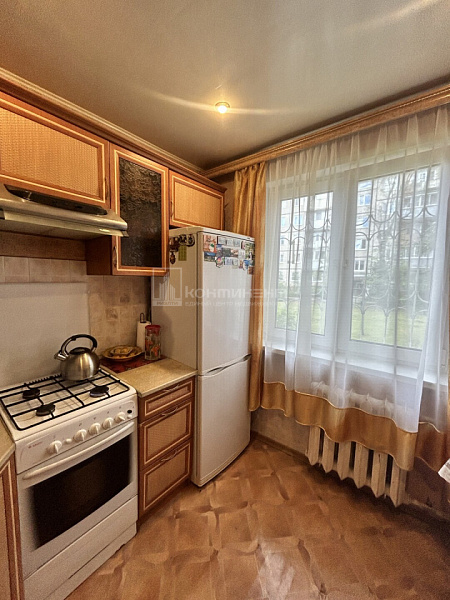 3-к квартира, 56.6 кв.м.