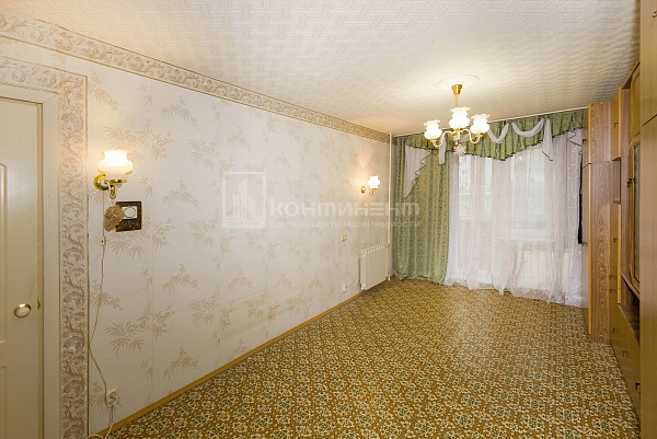 2-к квартира, 58 кв.м.