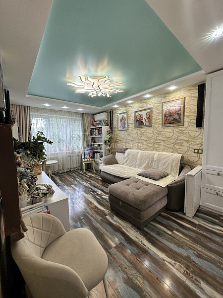 3-к квартира, 66.9 кв.м.