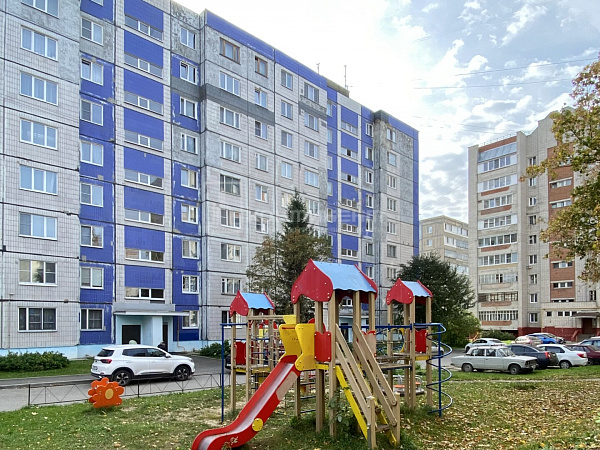 2-к квартира, 52.6 кв.м.