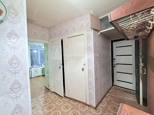 2-к квартира, 45.4 кв.м.