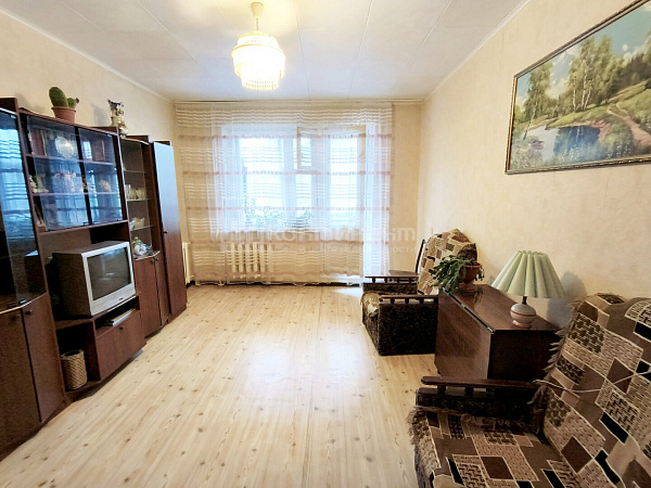 1-к квартира, 37.5 кв.м.