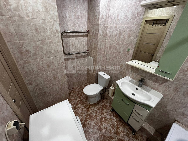 1-к квартира, 39 кв.м.