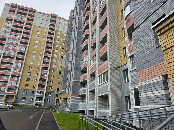 1-к квартира, 36 кв.м.