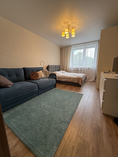 1-к квартира, 39.1 кв.м.