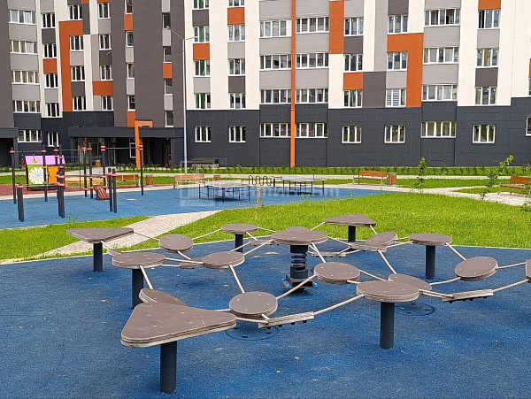 1-к квартира, 36.4 кв.м.