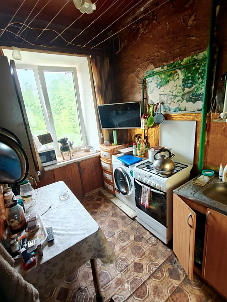3-к квартира, 57.9 кв.м.