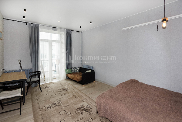 2-к квартира, 48.6 кв.м.