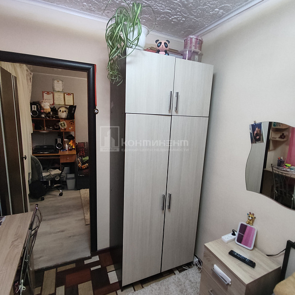 3-к квартира, 44 кв.м.