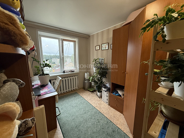 3-к квартира, 69 кв.м.