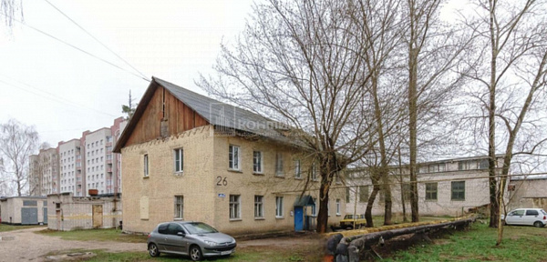 1-к квартира, 32 кв.м.