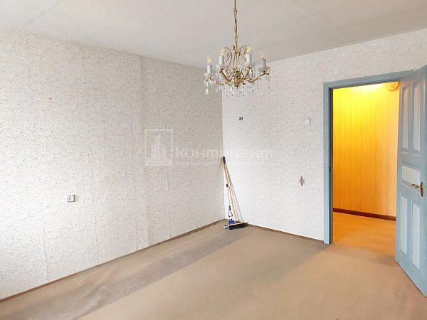 2-к квартира, 51.3 кв.м.