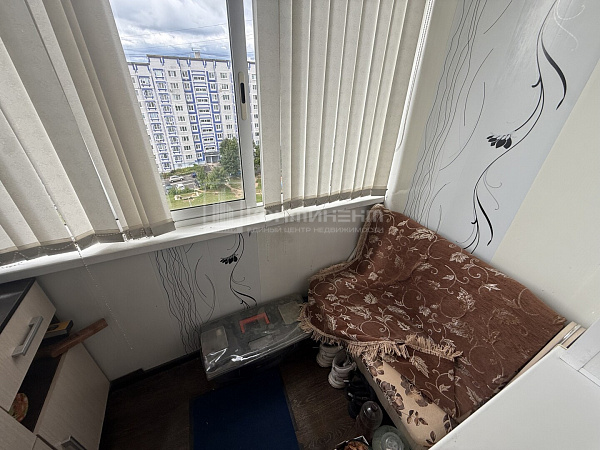 1-к квартира, 36.9 кв.м.