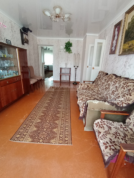 2-к квартира, 46.8 кв.м.