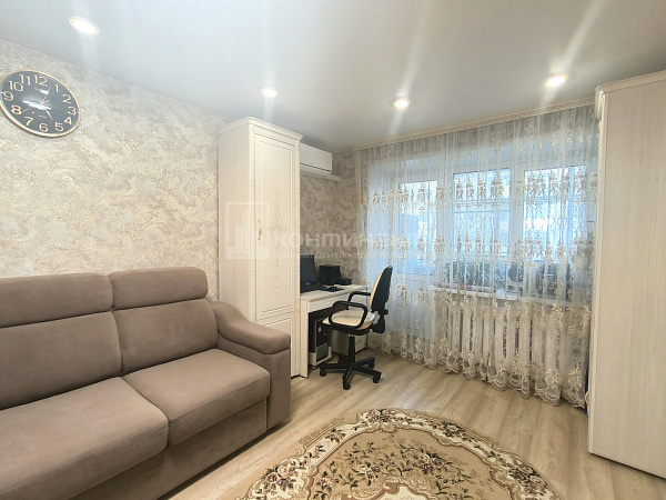 2-к квартира, 43.8 кв.м.