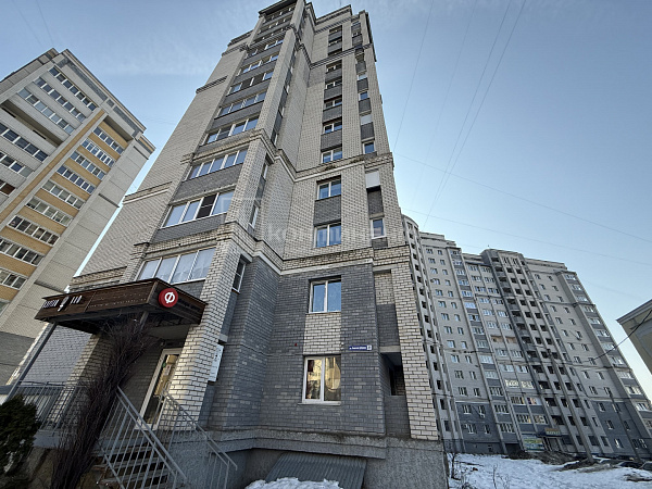 2-к квартира, 58 кв.м.