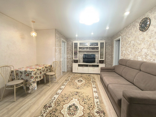 2-к квартира, 43.8 кв.м.