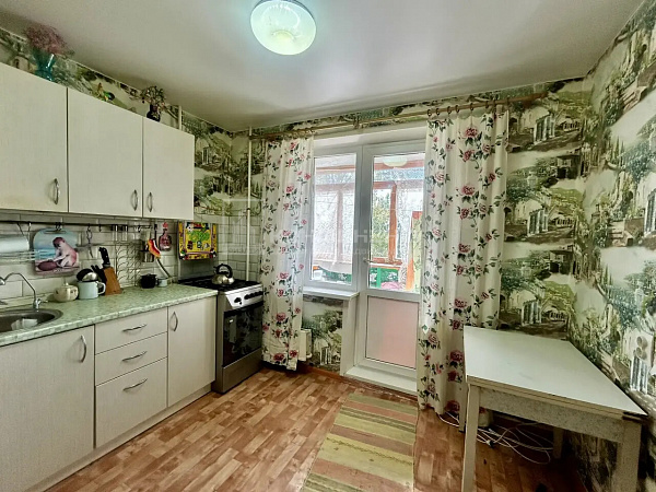1-к квартира, 34 кв.м.