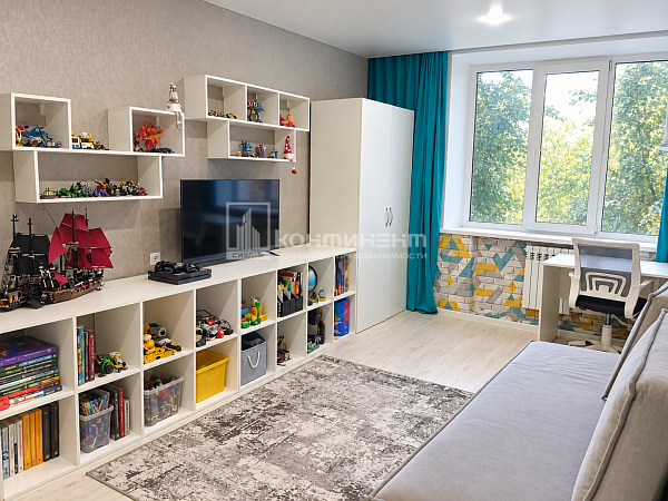 3-к квартира, 60 кв.м.