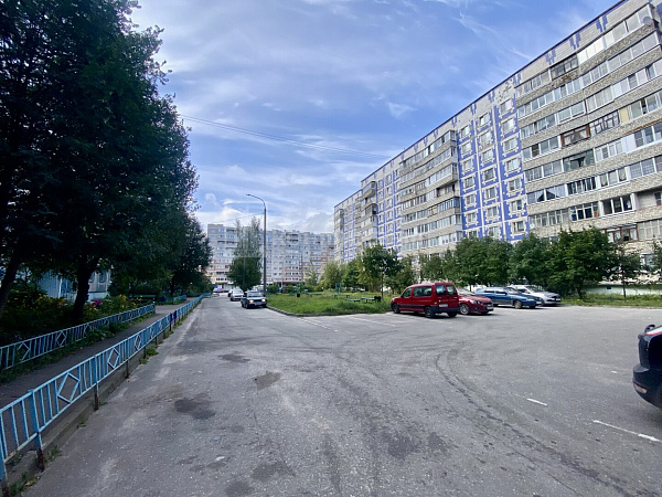 1-к квартира, 39.5 кв.м.