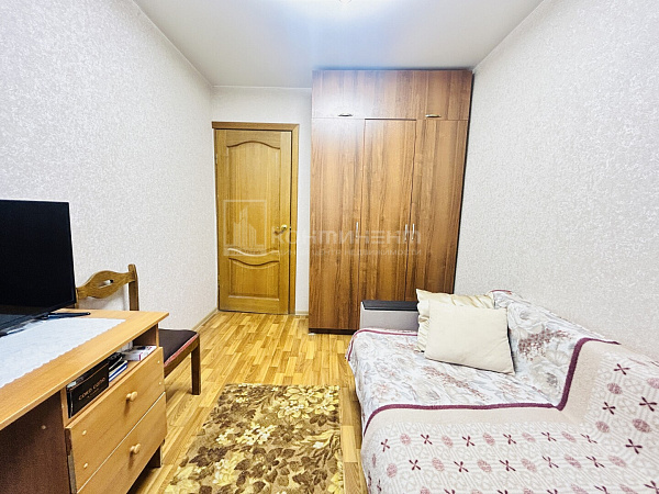 3-к квартира, 56.6 кв.м.