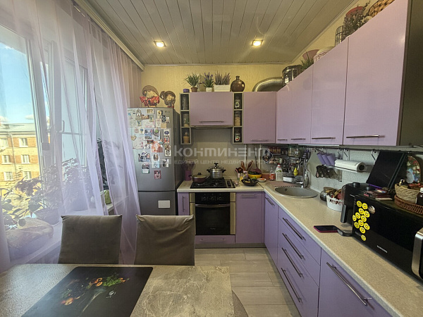 3-к квартира, 65.3 кв.м.