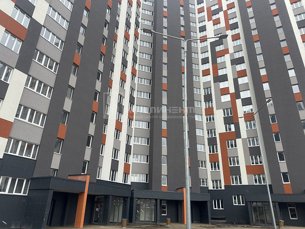 1-к квартира, 38.3 кв.м.