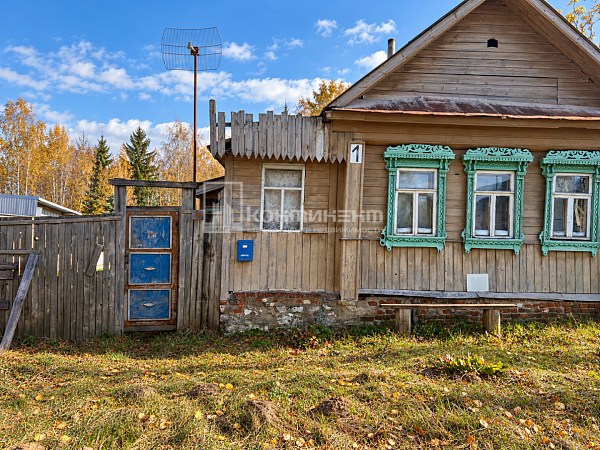 Суханиха д.: дом
